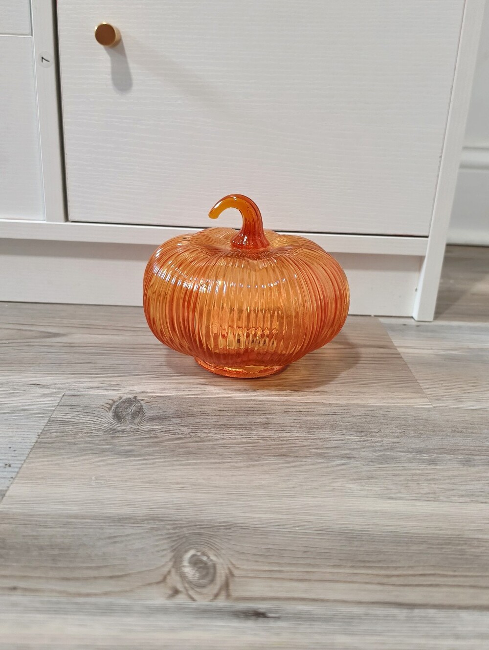 Target Bullseye Playground Halloween 2026 Lit Glass Pumpkin - Short